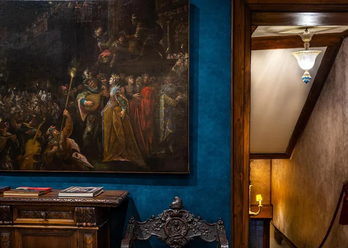 Palazzo Priuli 호텔 베니스